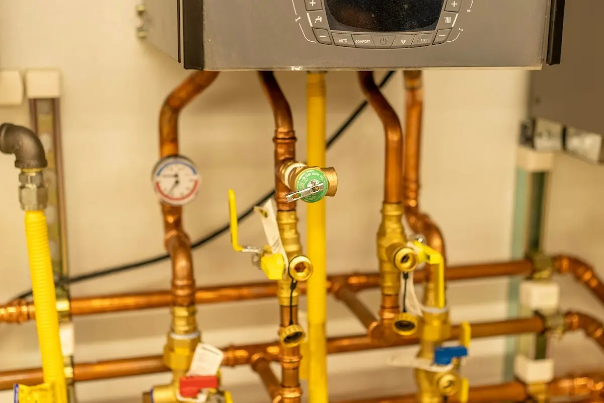 Licensed technician providing Sewer Cleanout for a homeowner in Stacy